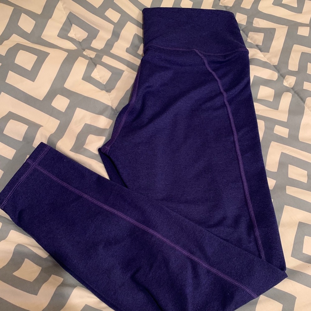 Heather Blue Fabletics Leggings